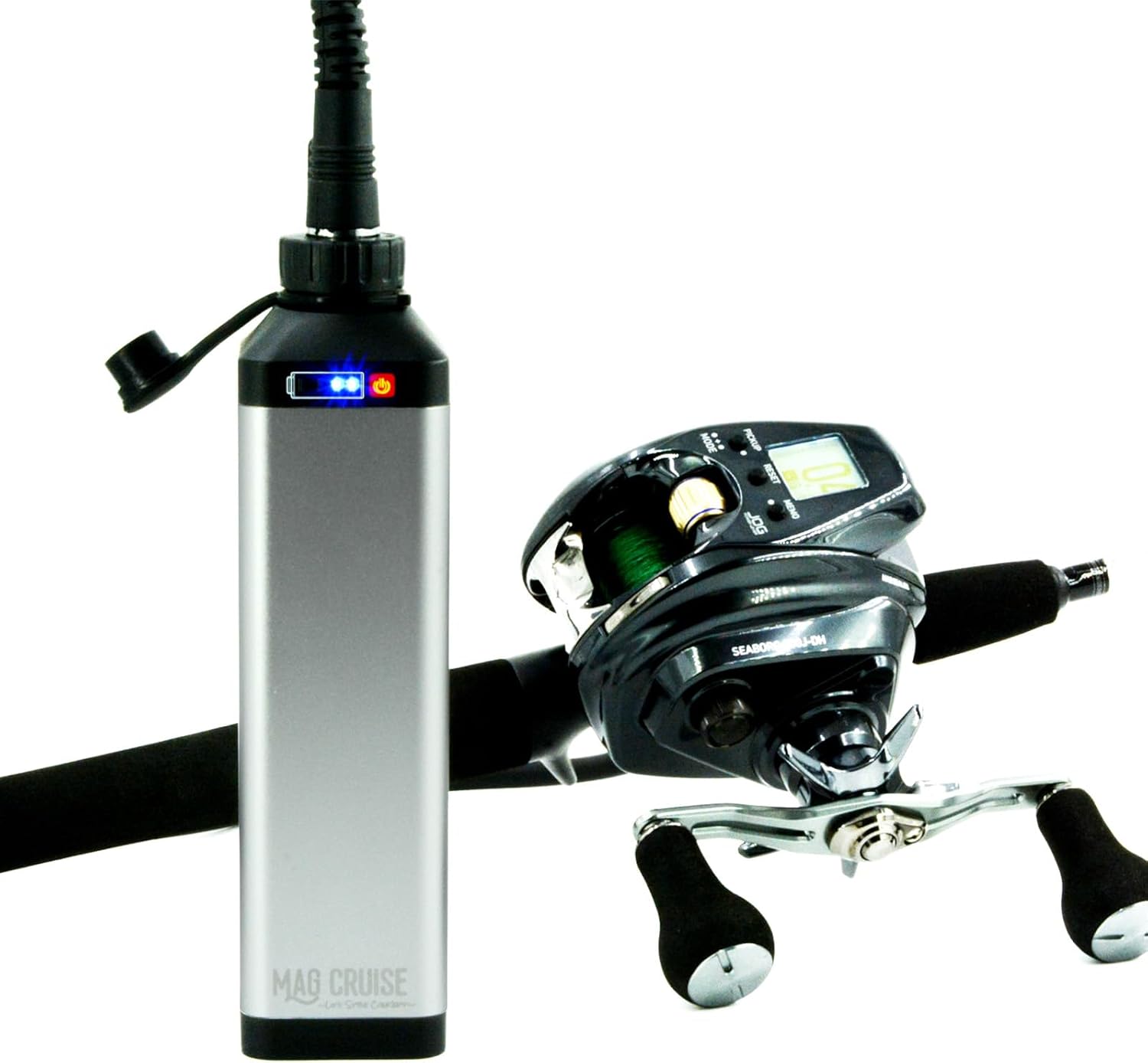 10Ah Sea Fishing Reel Battery and Accessories for Daiwa
