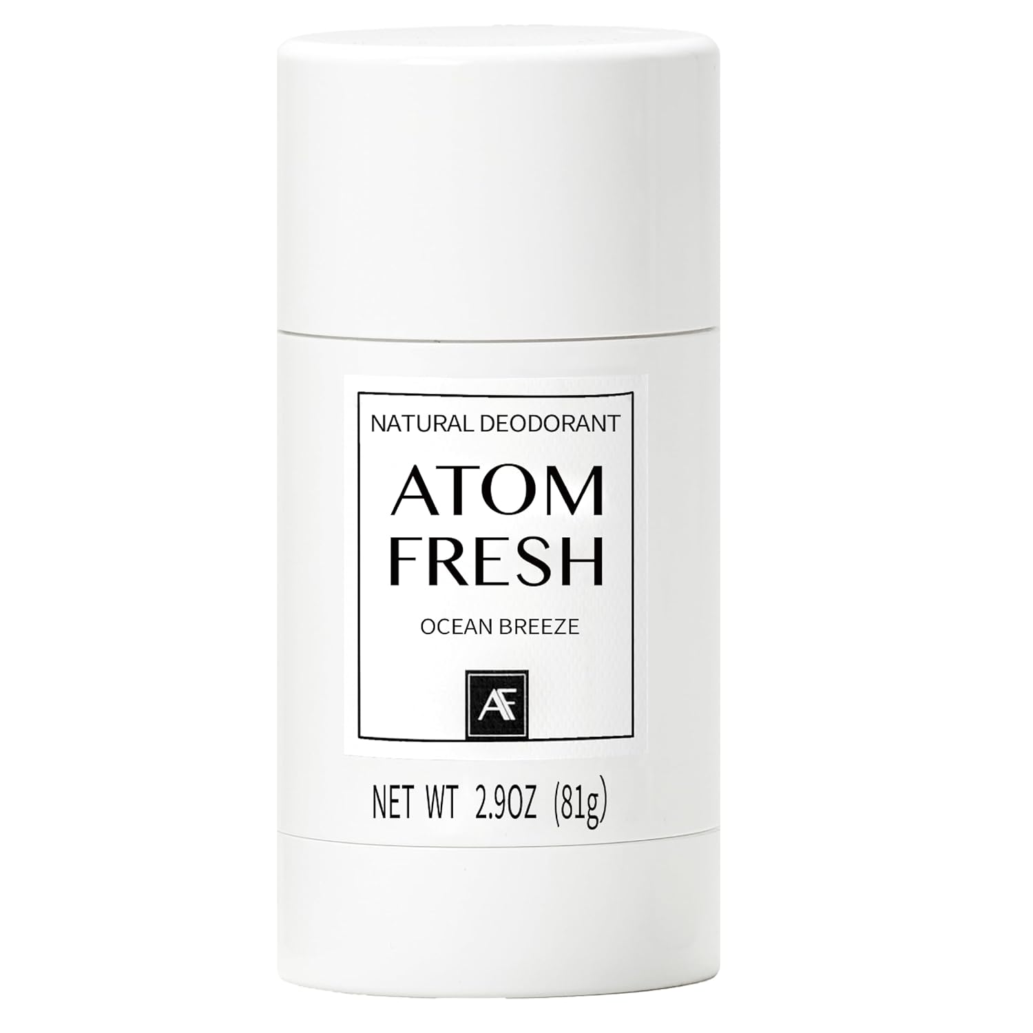 Atom Fresh Deodorant Stick for Women, 72H Odor Protection