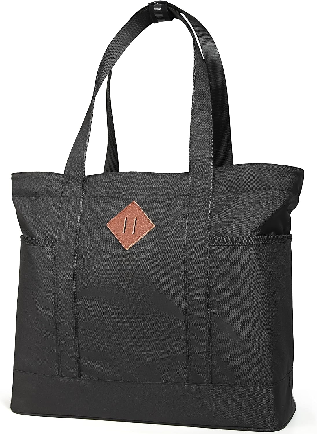 Medium Tote Bag for Women, Black