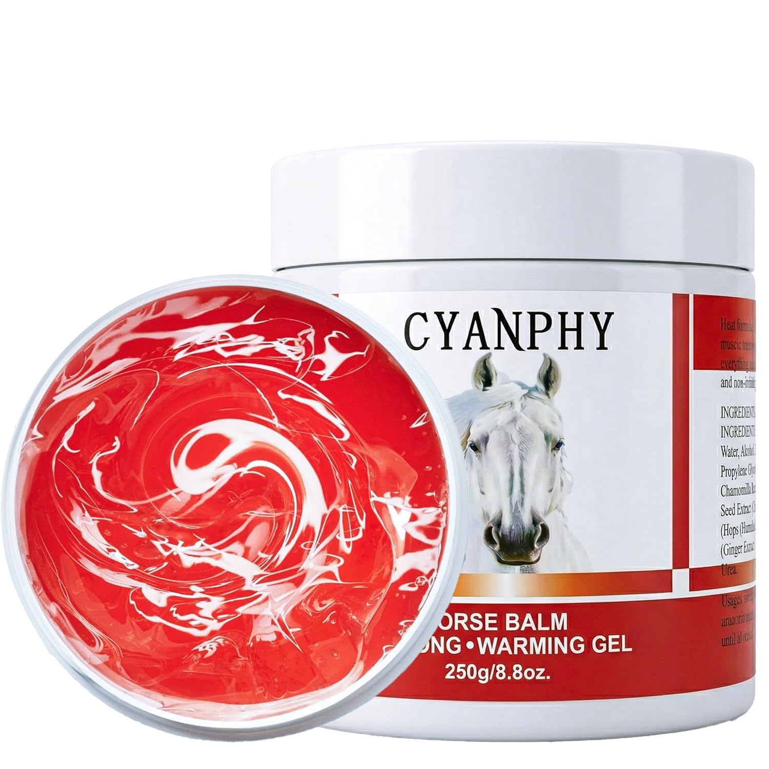 CYANPHY Horse Balm Muscle Massage Cream