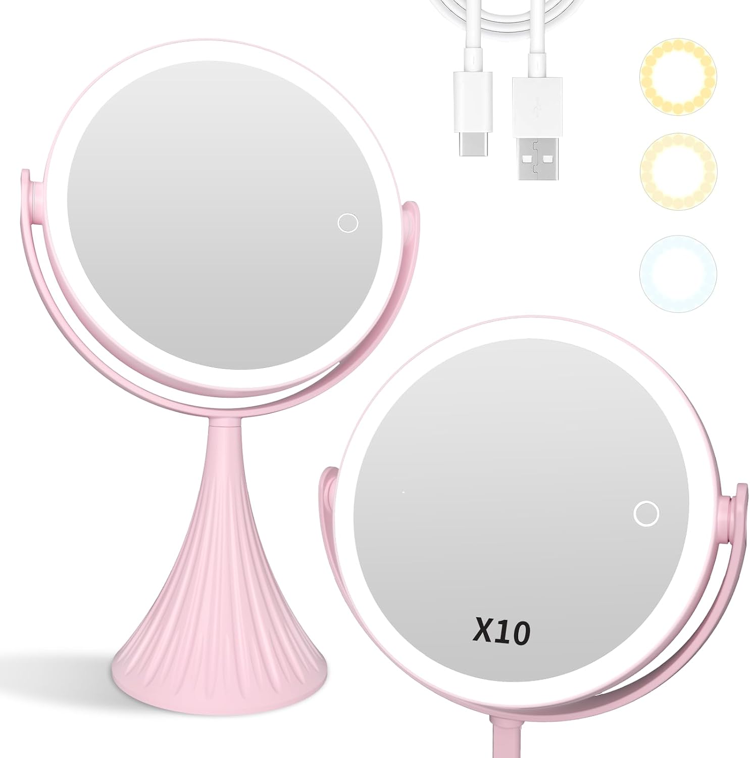 LED Vanity Mirror with Lights