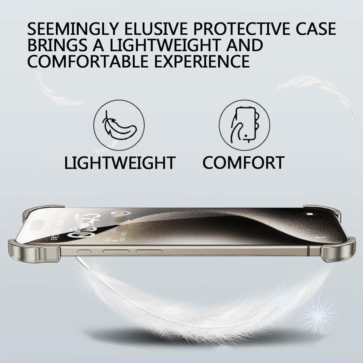 Metal Corner Pad for Iphone 17 Pro