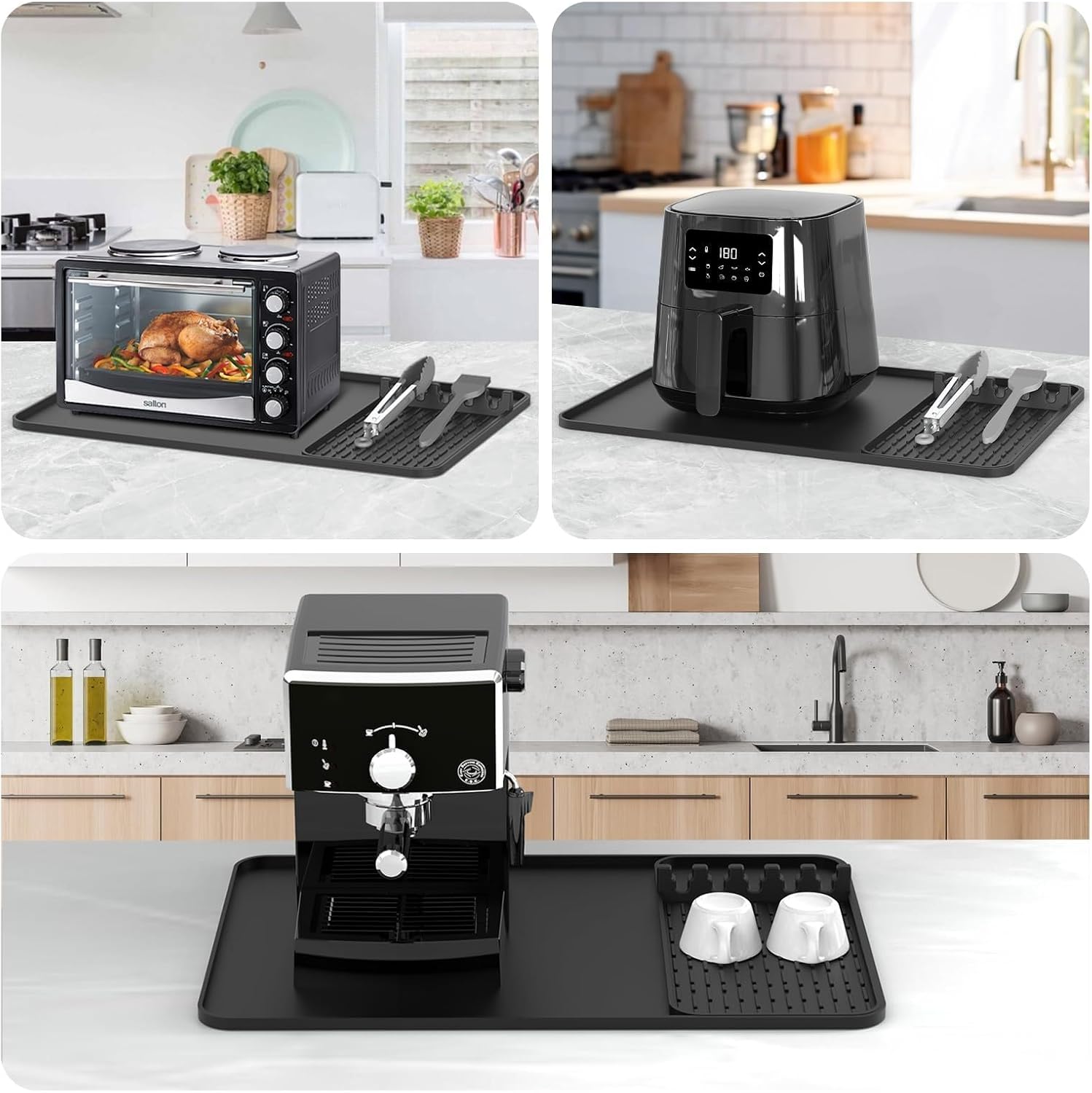 Silicone Grill Coffee Mat