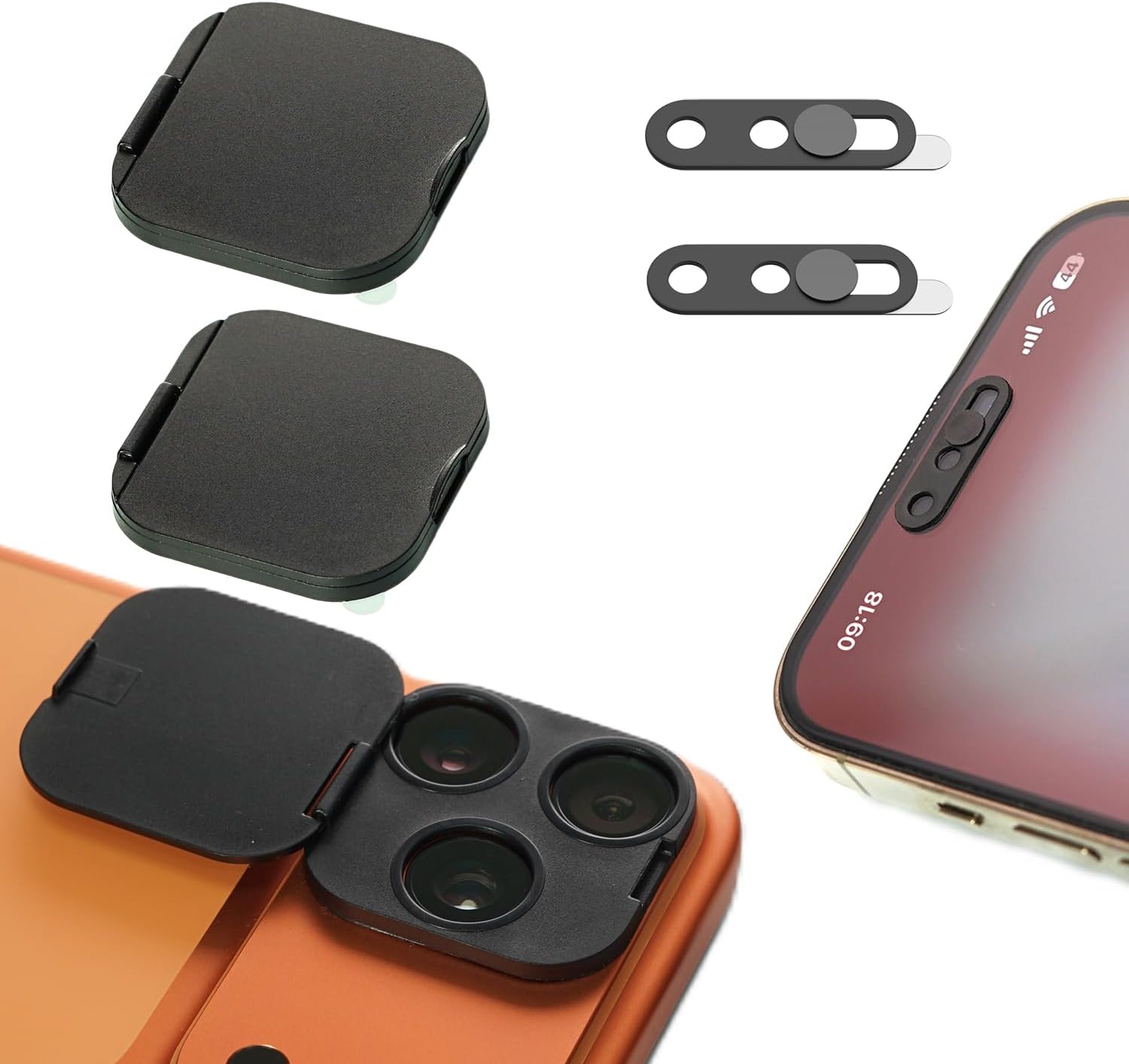 Privacy Cover Compatible for iPhone 17 Pro/ 17Pro Max with