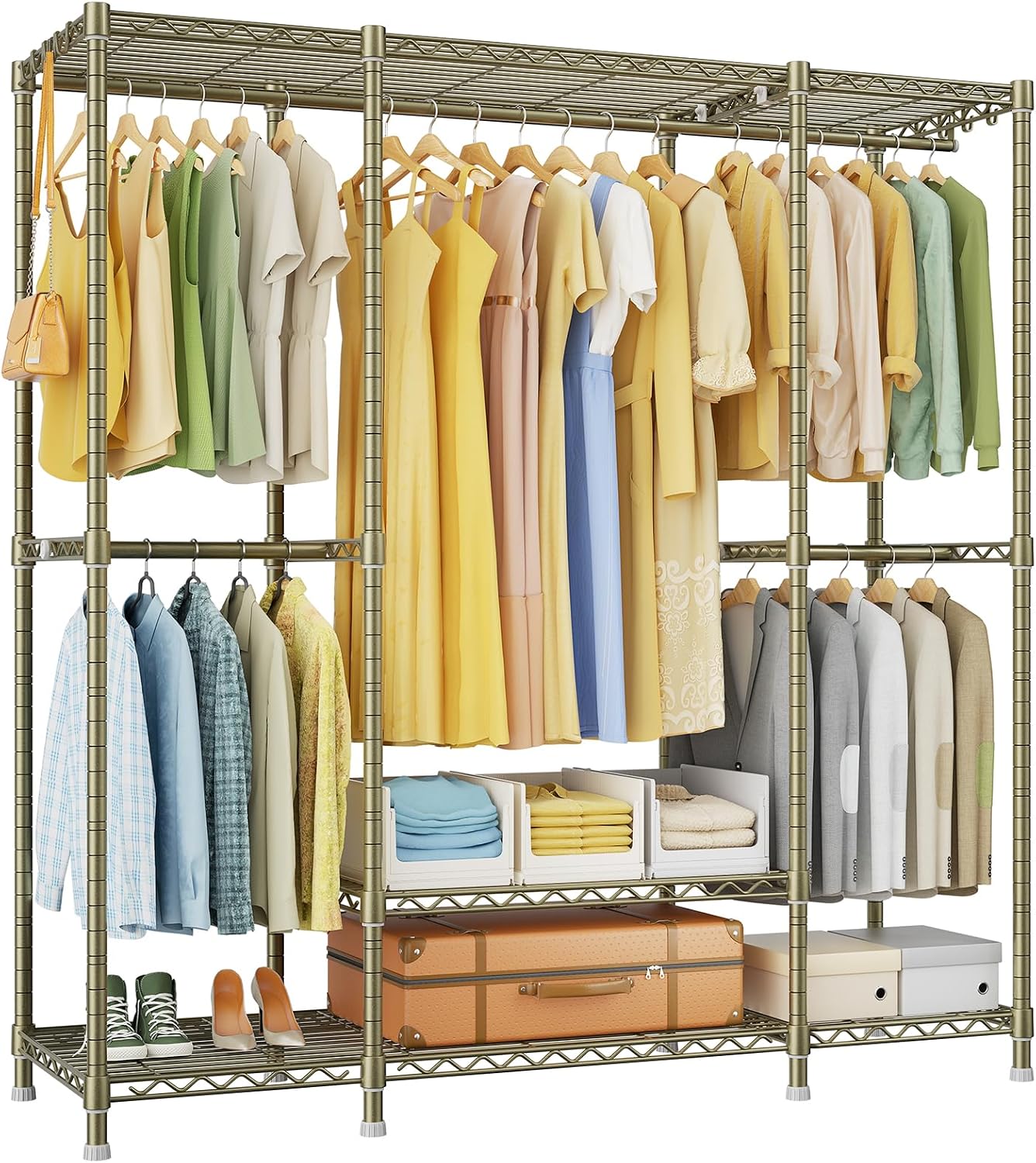 Adjustable Clothes Rack