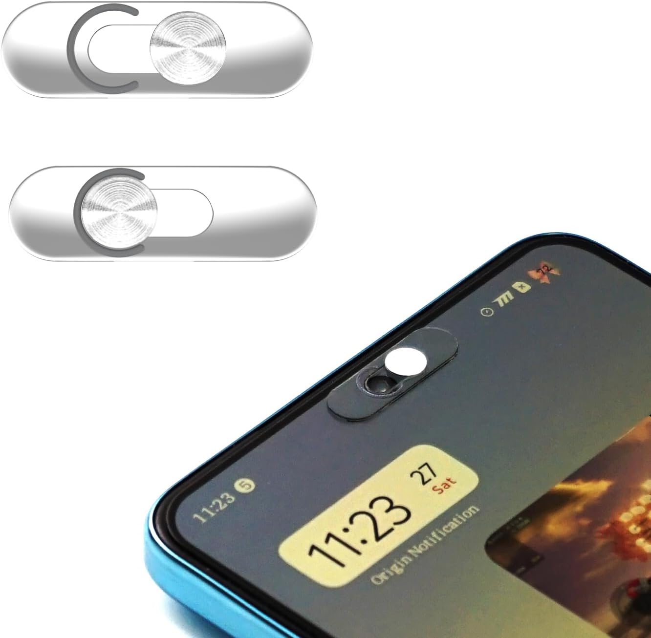 Front Camera Cover -Smartphones Webcam Cover Protect Privacy
