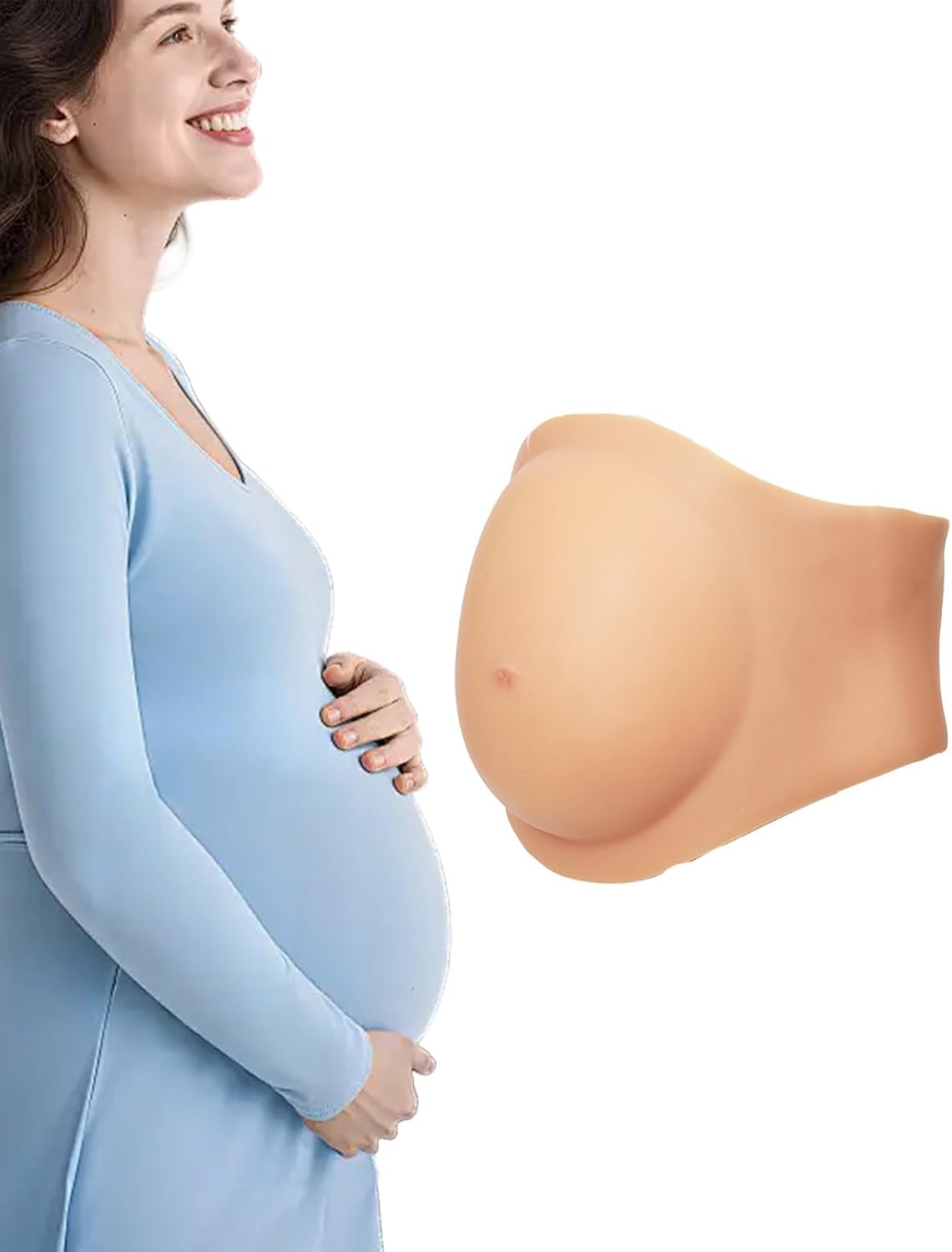 Silicone Fake Pregnant Belly