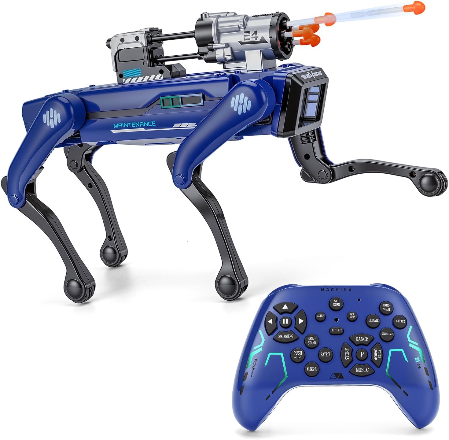 Robot Dog - Interactive STEM Programmable Robotic Puppy