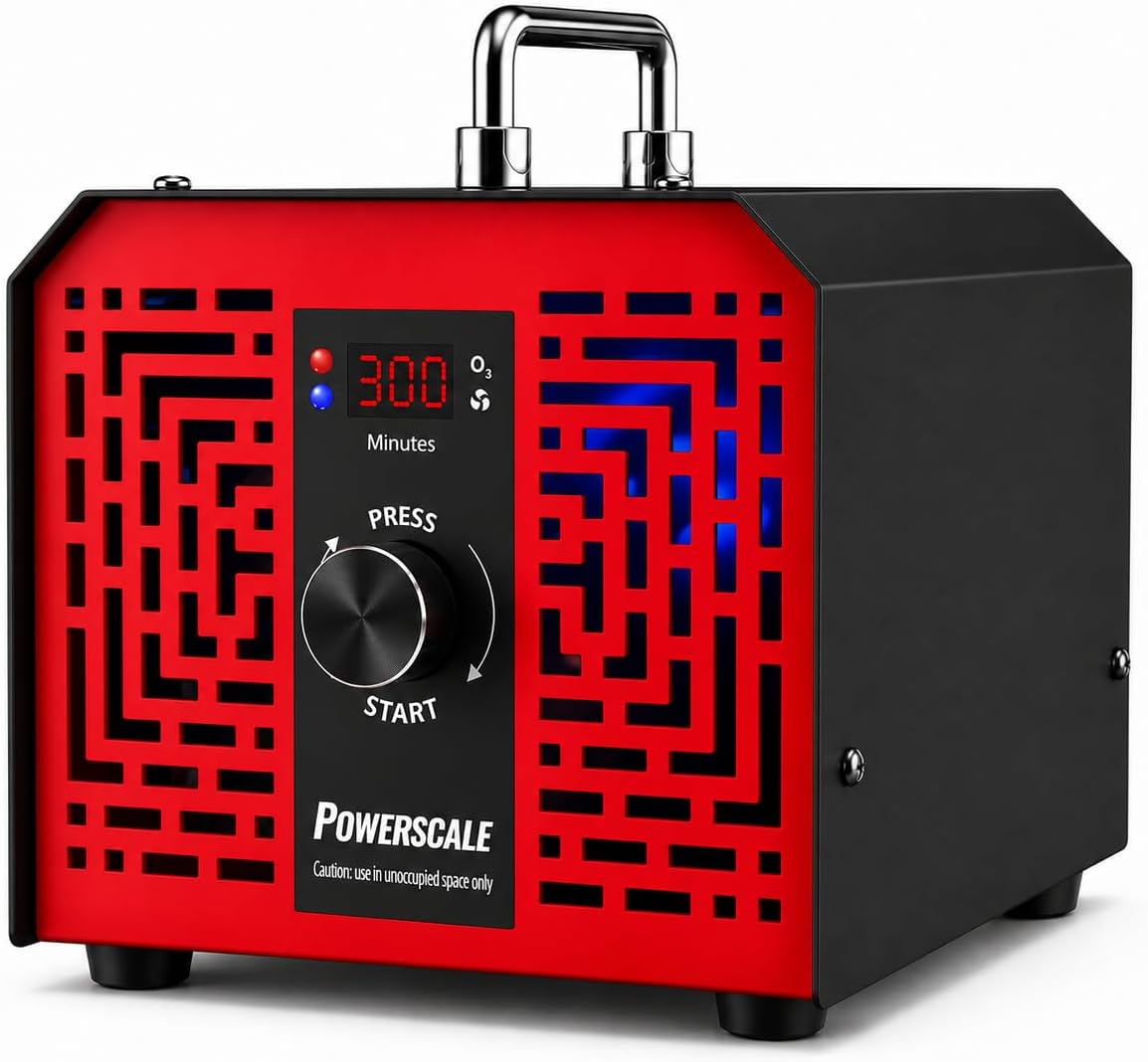 Ozone Generator, Dual-Core