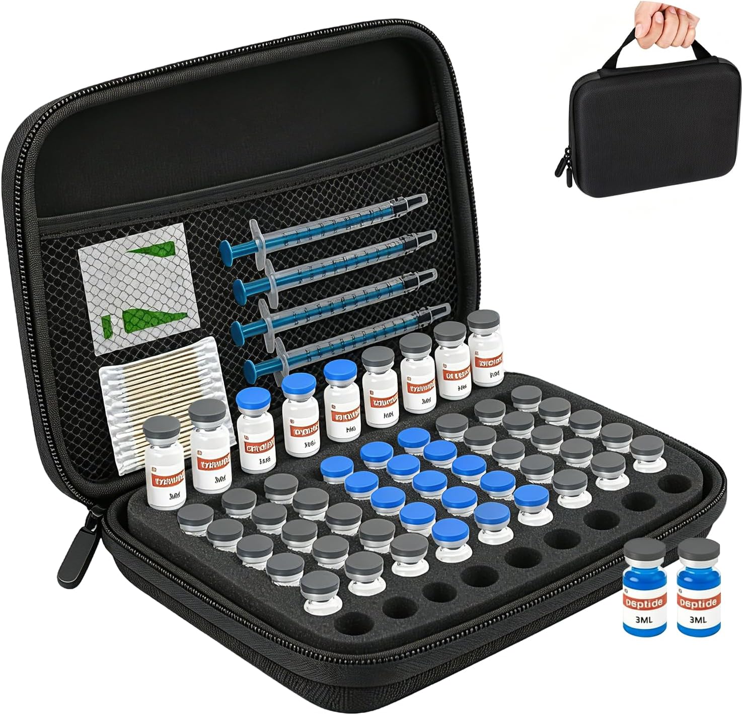 Peptide Case for Fridge