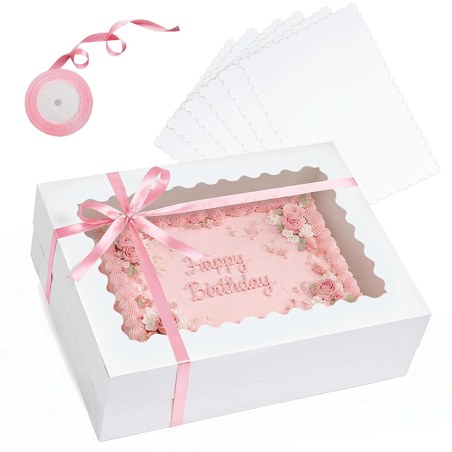 Cake Boxes, Multiple Sizes